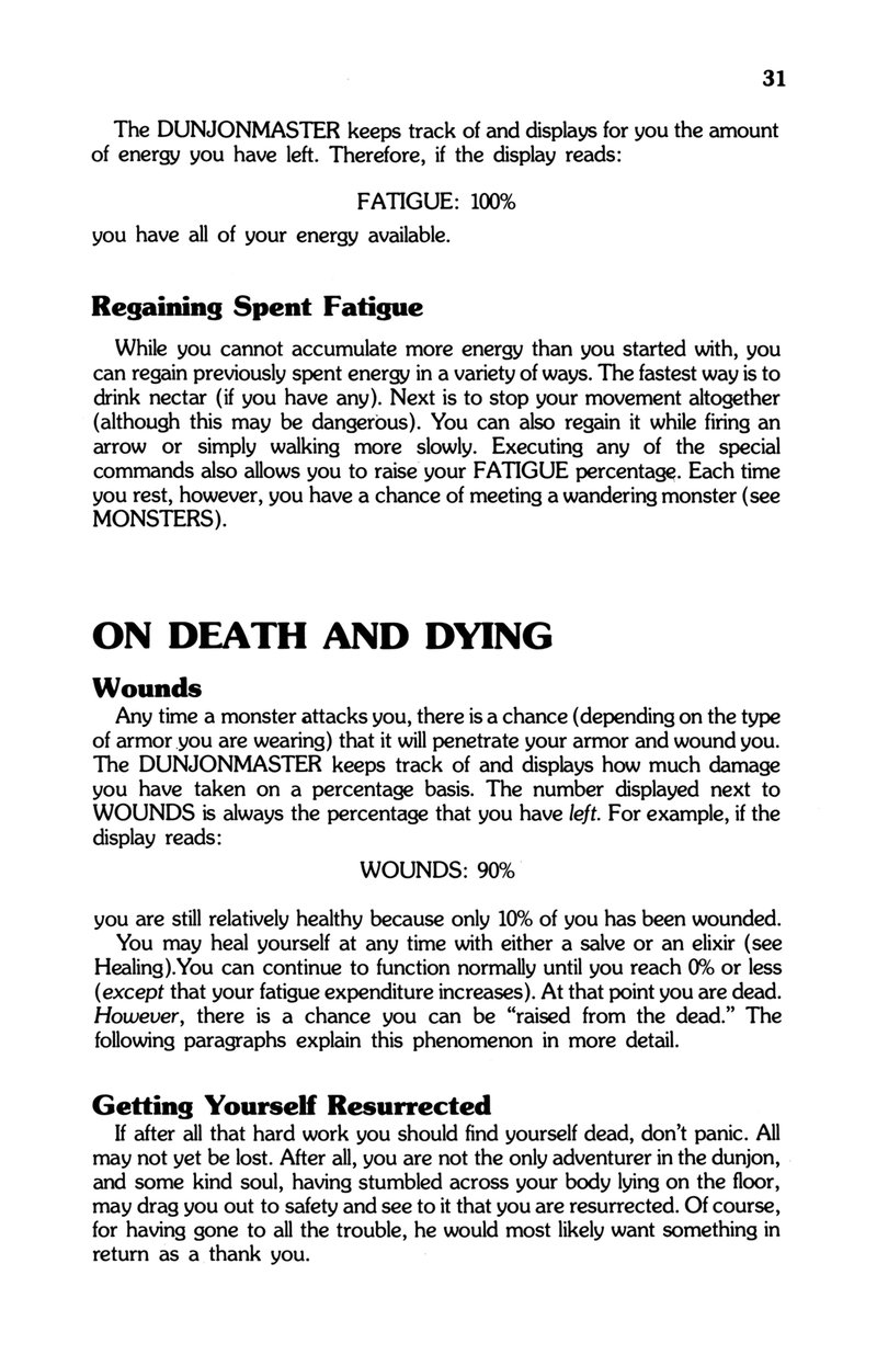 Instructions page 31