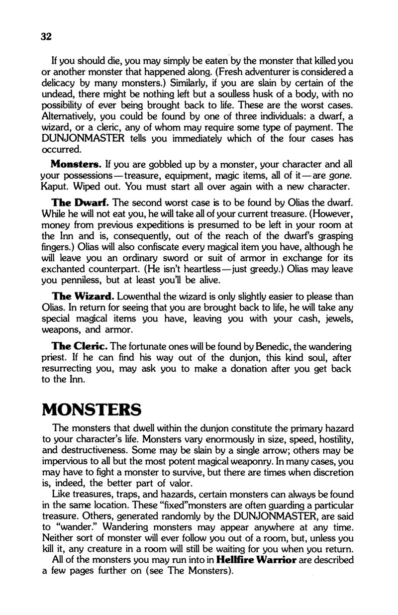 Instructions page 32