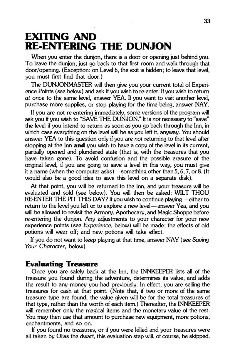 Instructions page 33