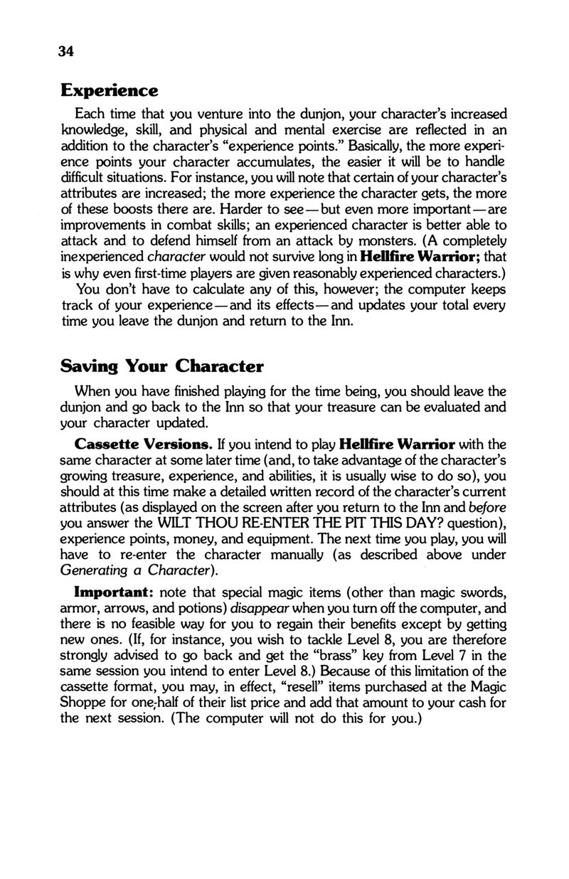 Instructions page 34