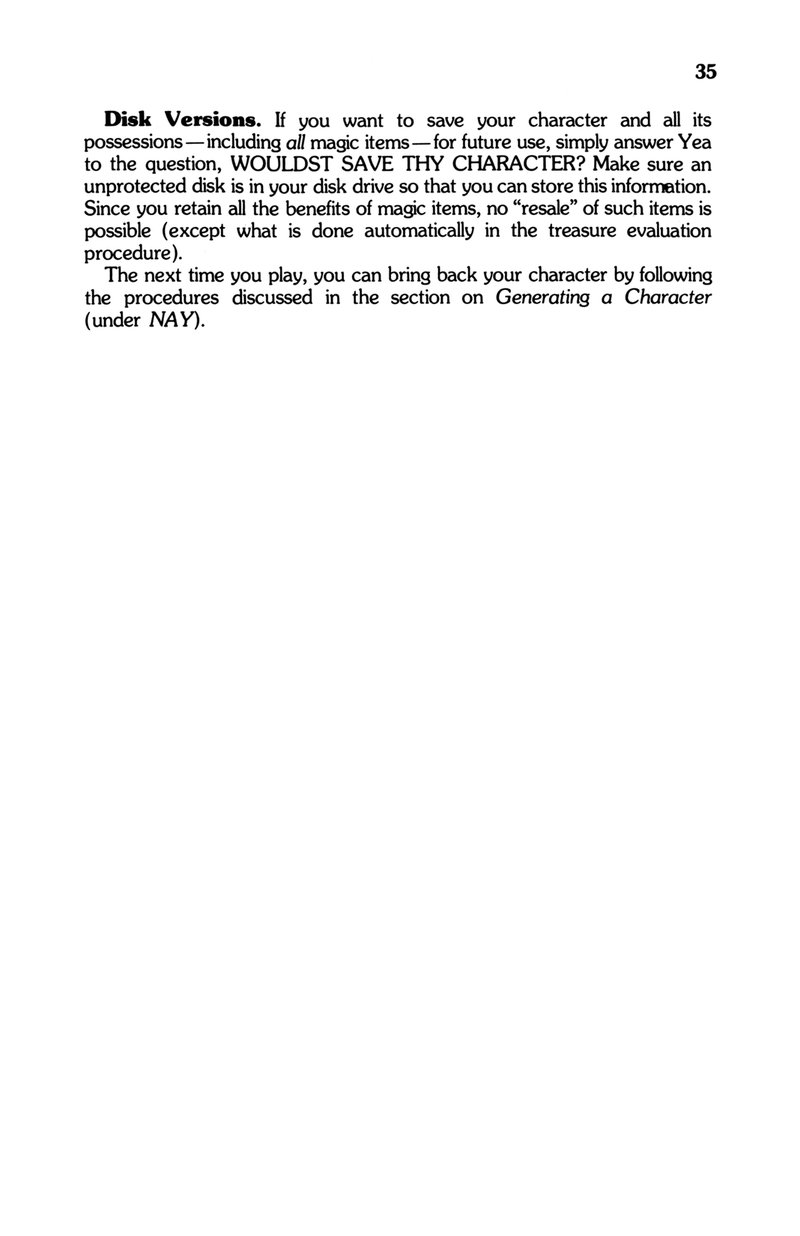 Instructions page 35