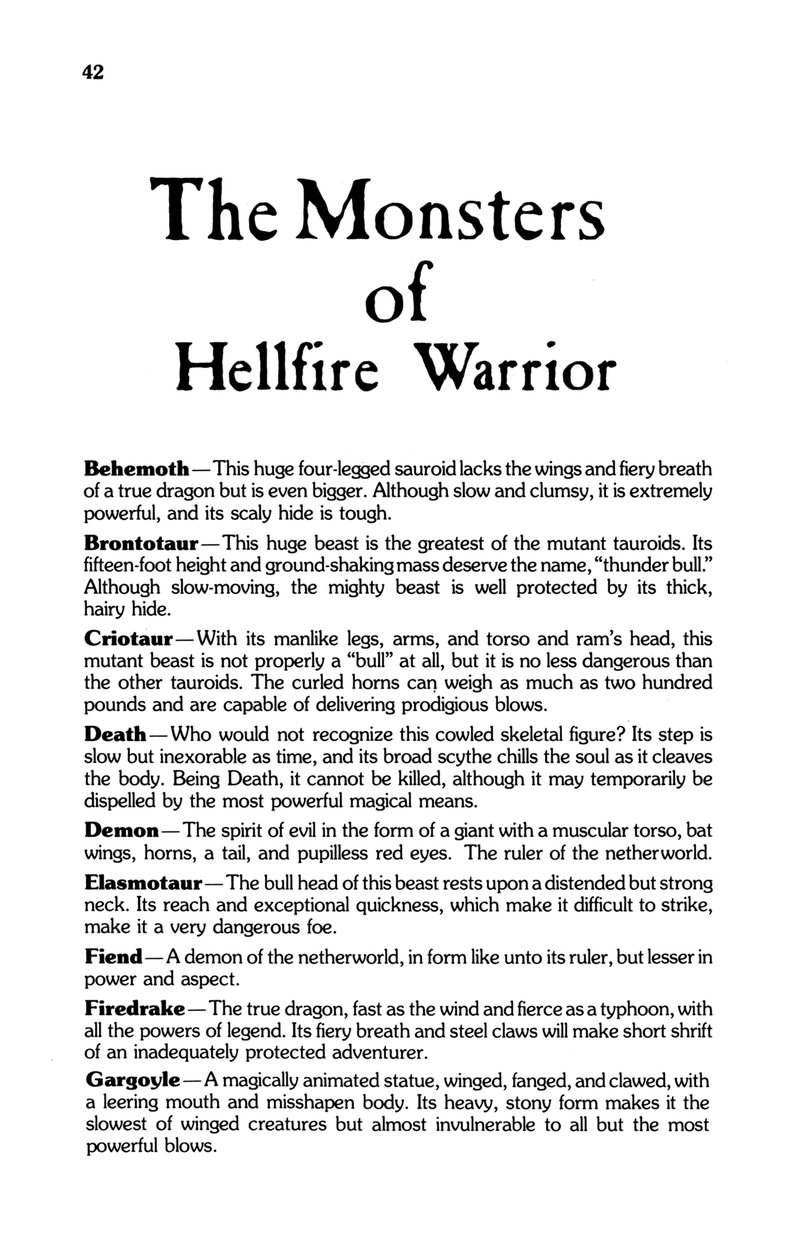 Instructions page 42