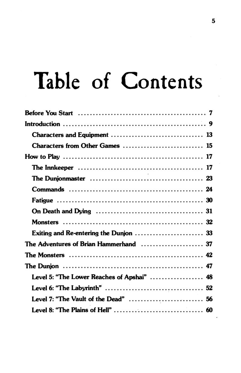 Instructions page 5