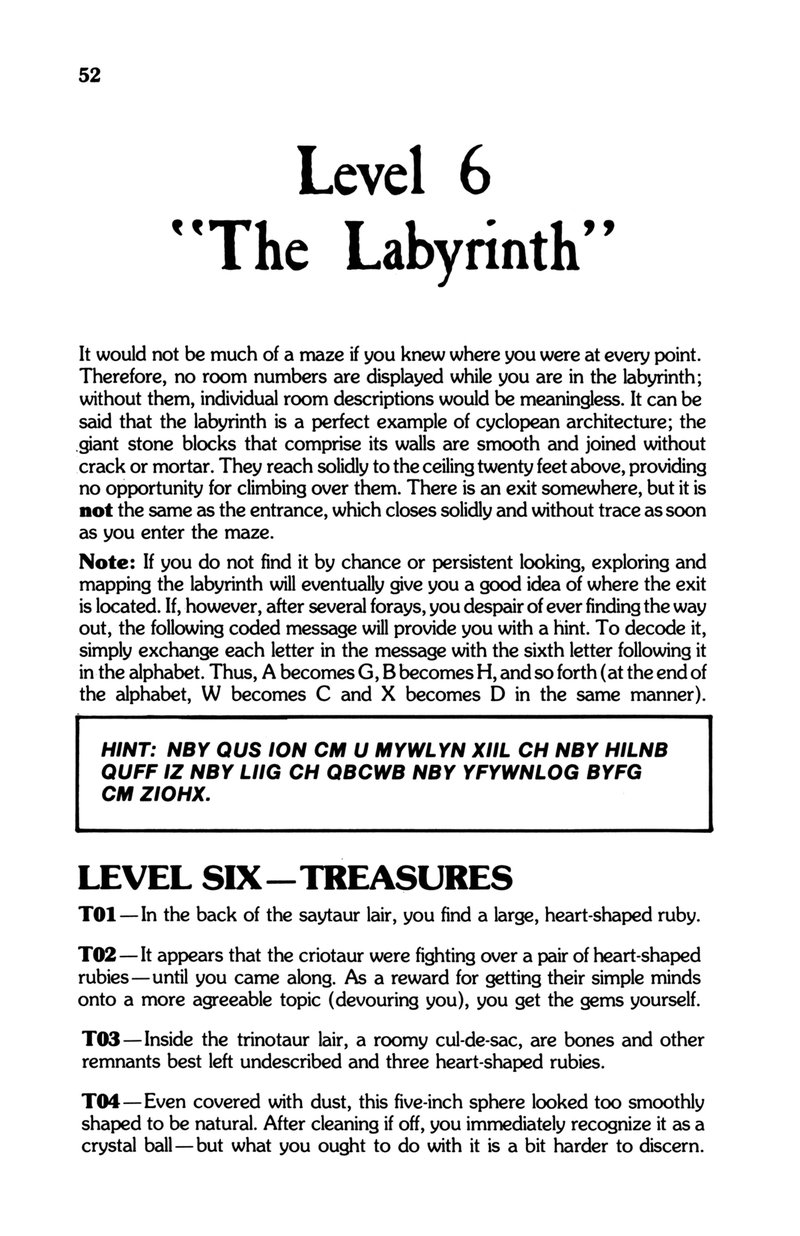 Instructions page 52