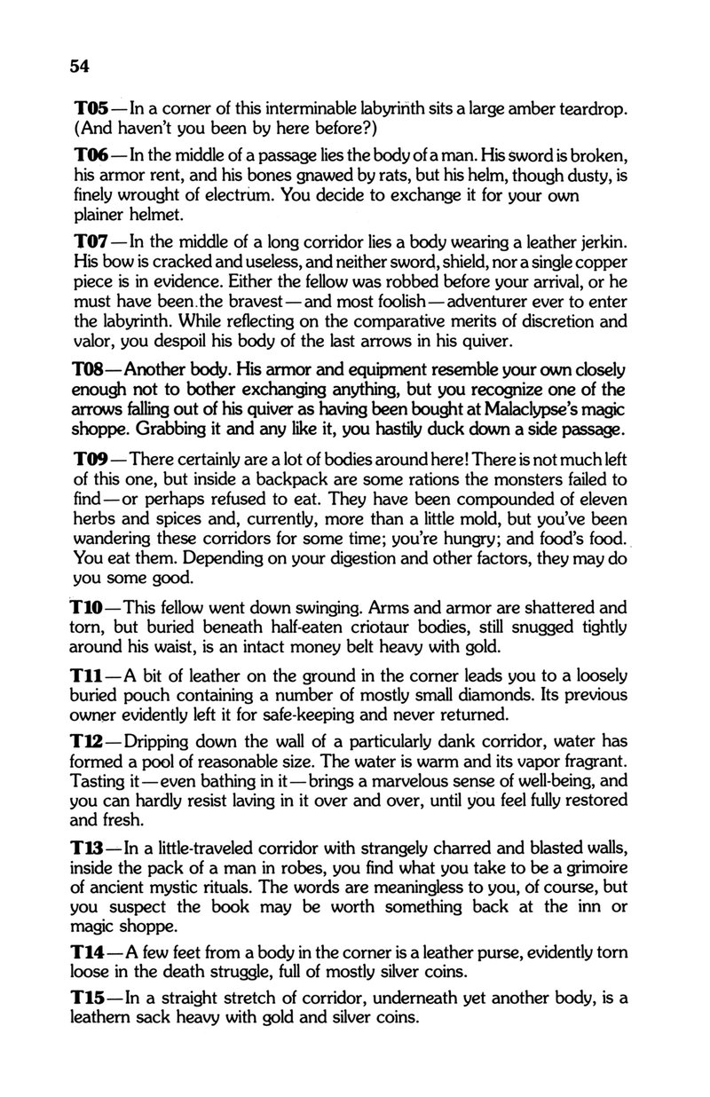 Instructions page 54