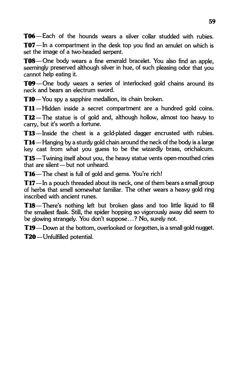 Instructions page 59