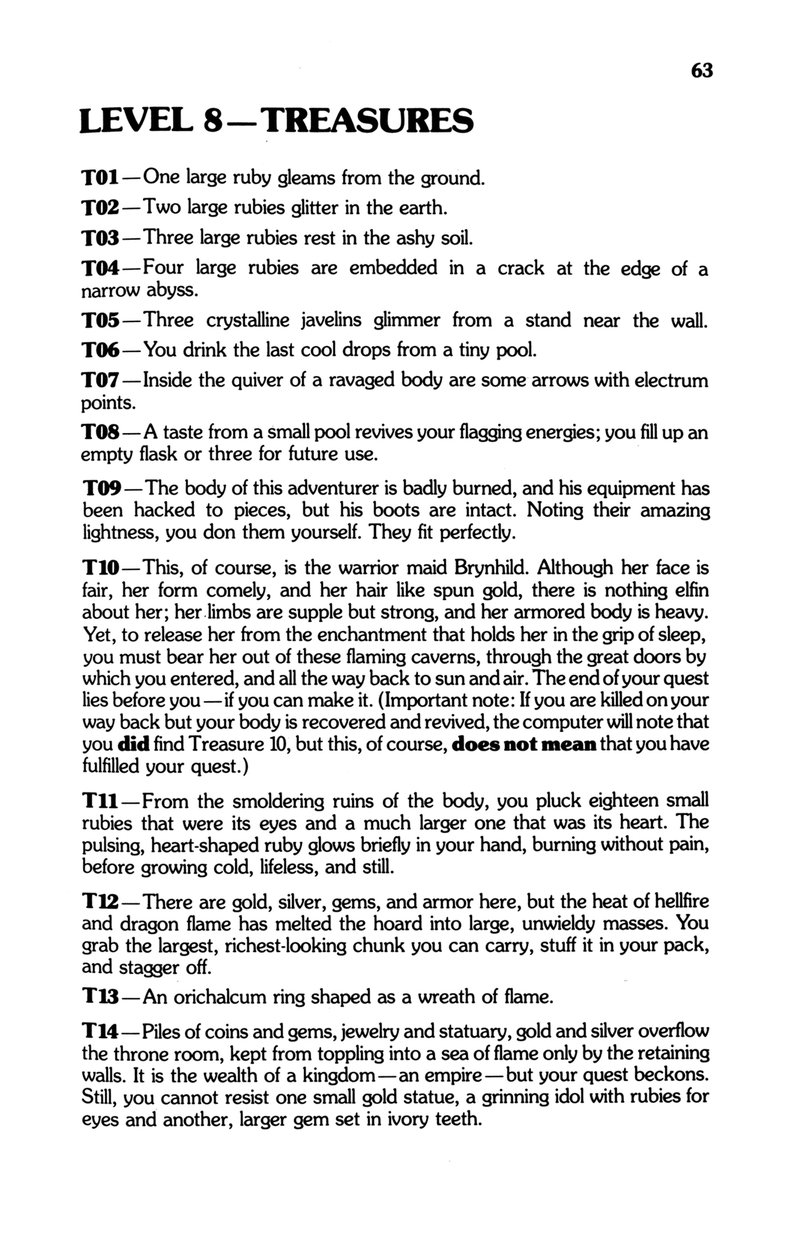 Instructions page 63
