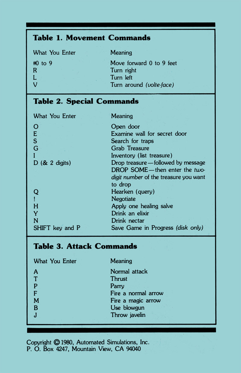 Instructions page 66