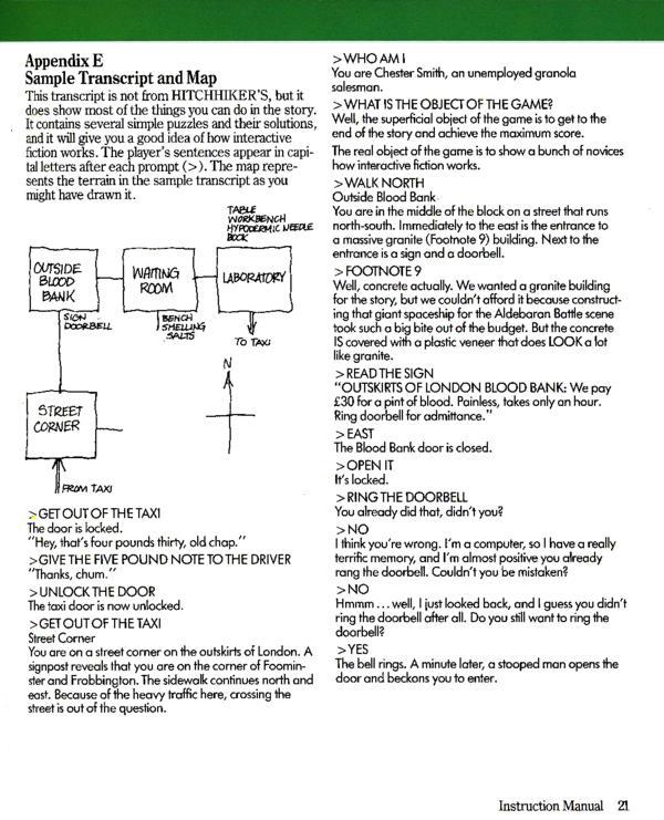 Instructions page 21