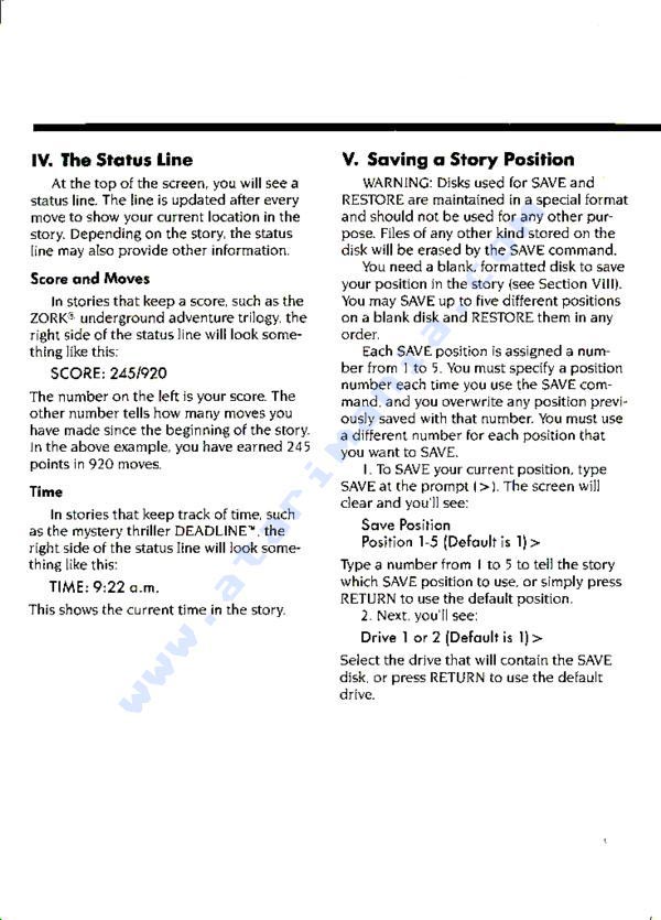 Instructions page 32