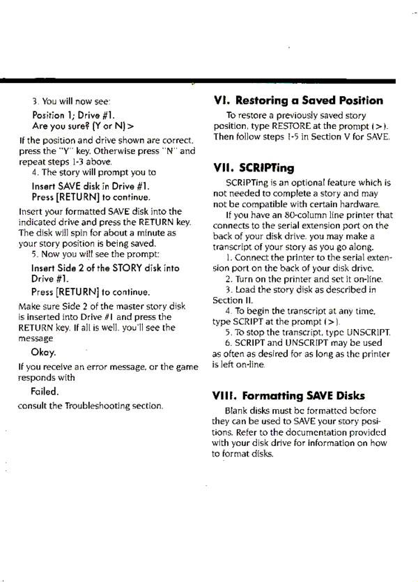 Instructions page 33