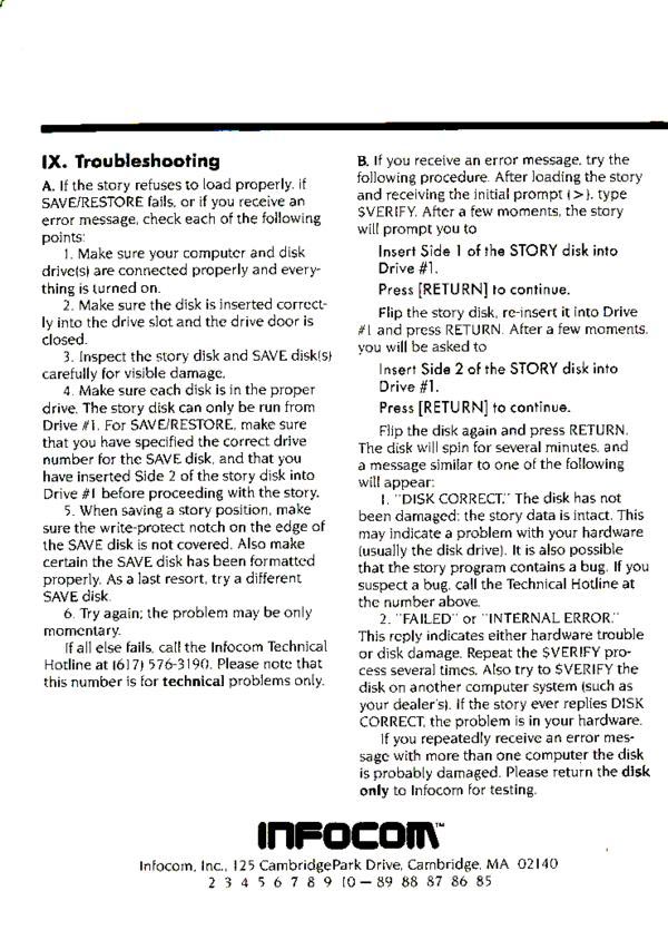 Instructions page 34