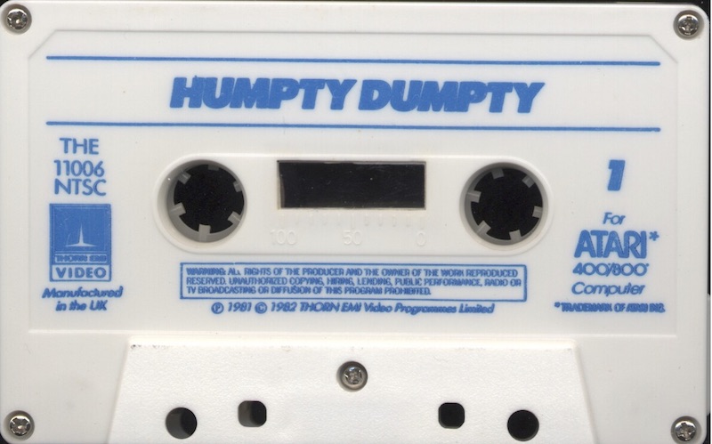 Tape 3