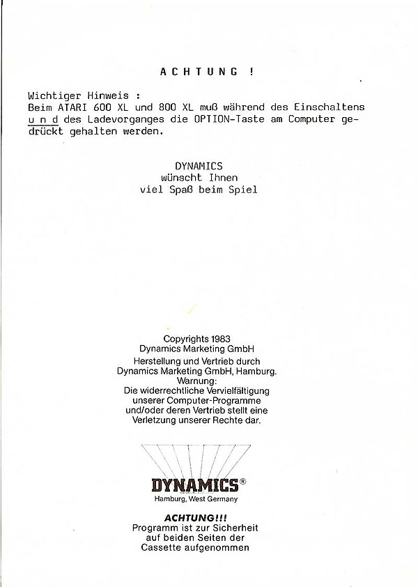 Instructions page 2