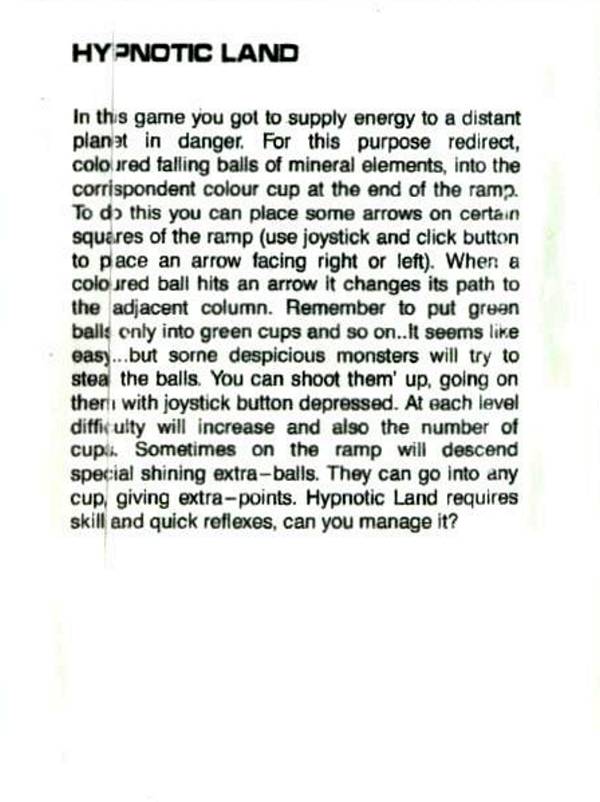 Instructions page 1