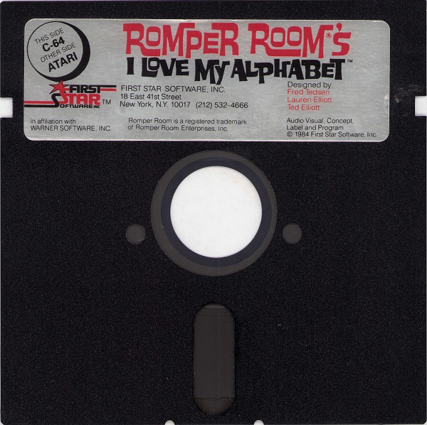 I Love My Alphabet — Disk 1