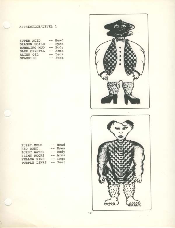 Instructions page 15