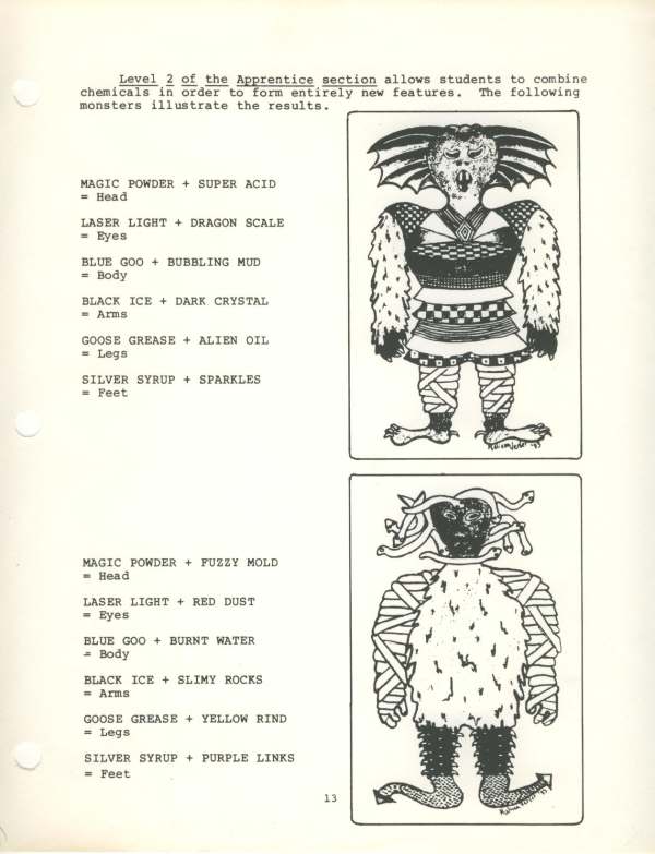 Instructions page 16