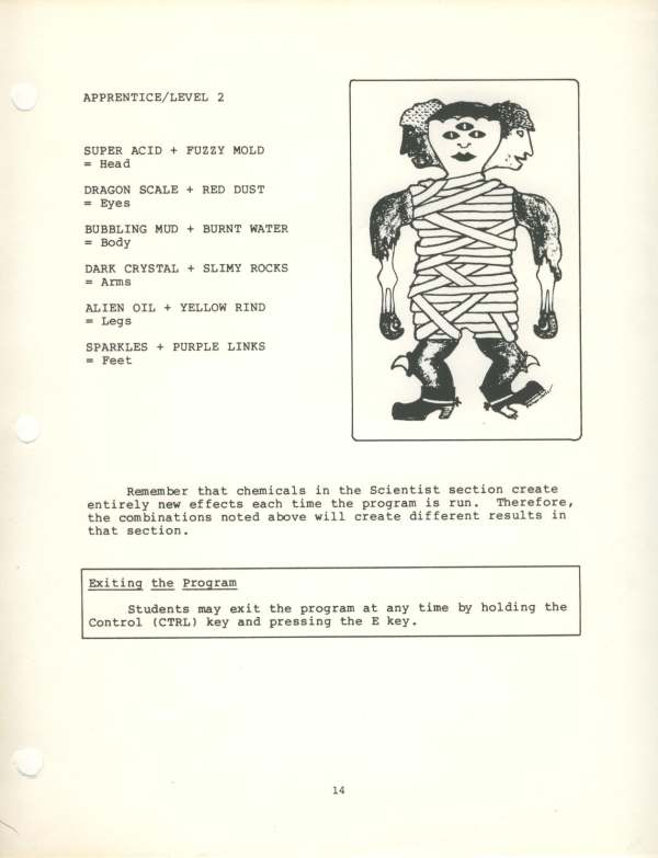 Instructions page 17