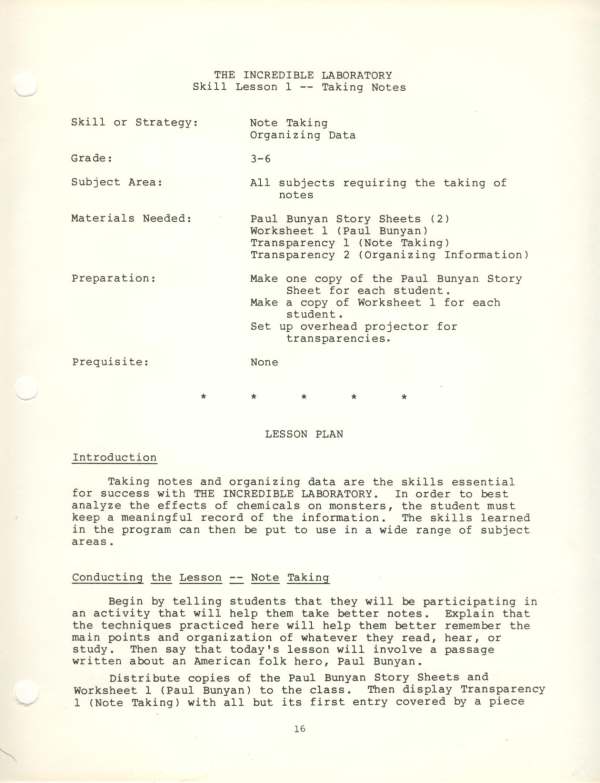 Instructions page 19