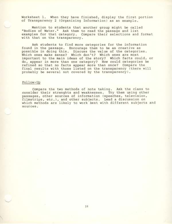 Instructions page 21