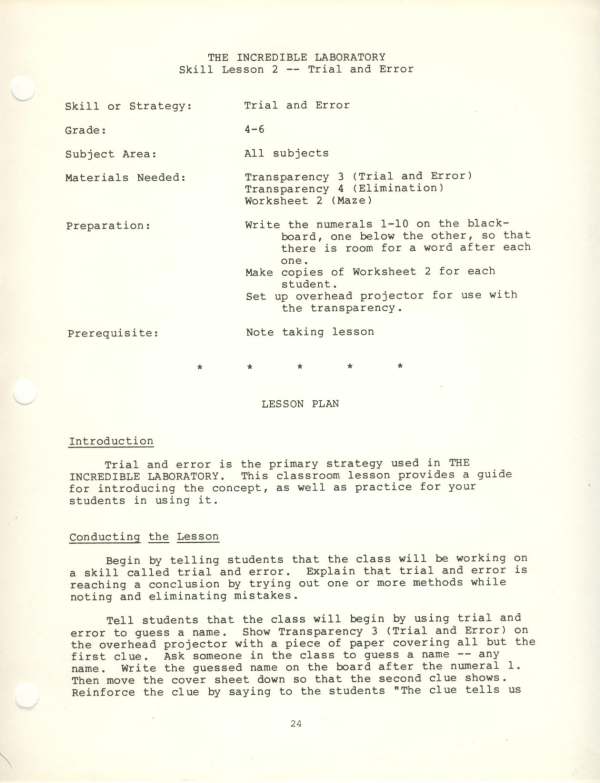 Instructions page 27