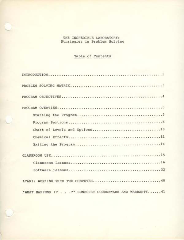 Instructions page 3