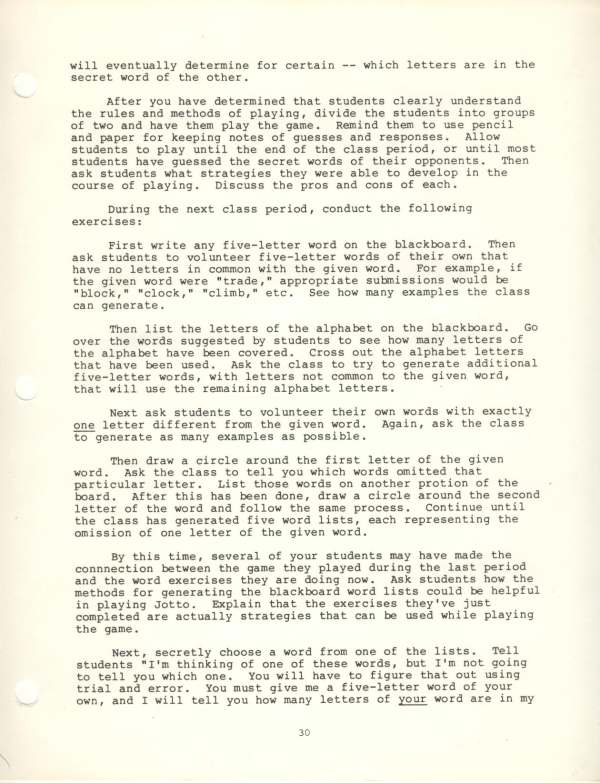 Instructions page 33