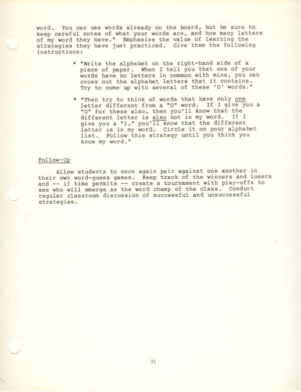 Instructions page 34