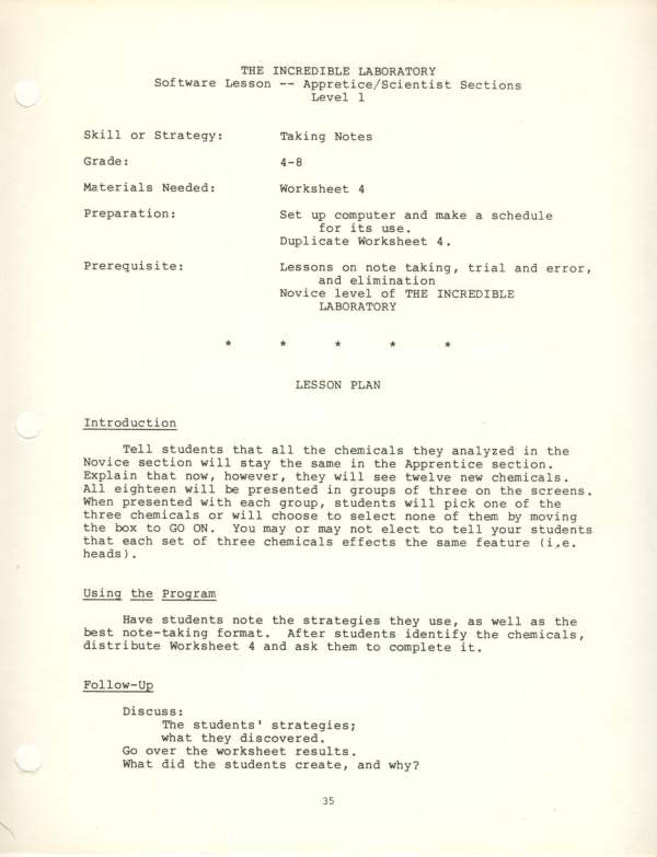 Instructions page 38
