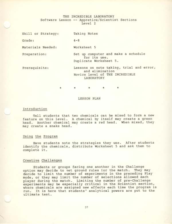 Instructions page 40