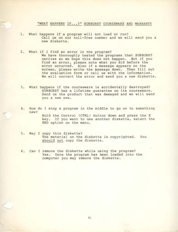 Instructions page 44