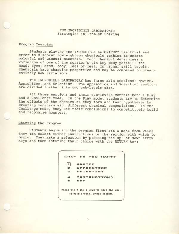 Instructions page 8