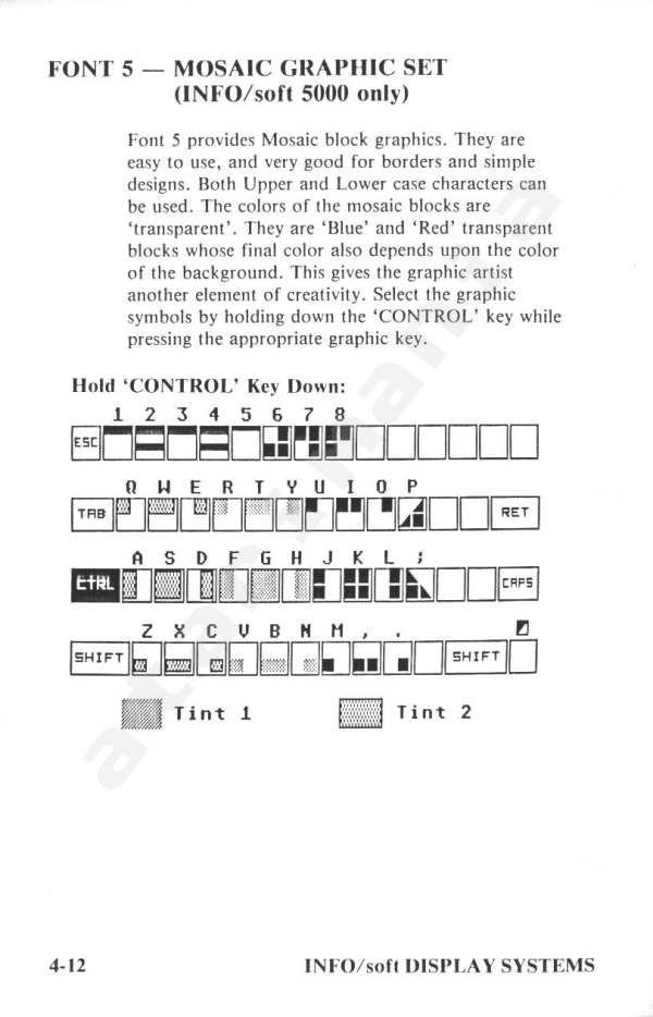 Instructions page 104