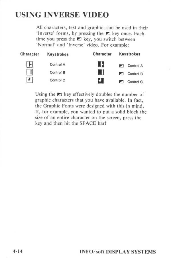 Instructions page 106
