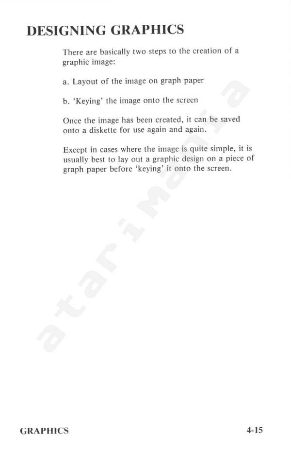 Instructions page 107