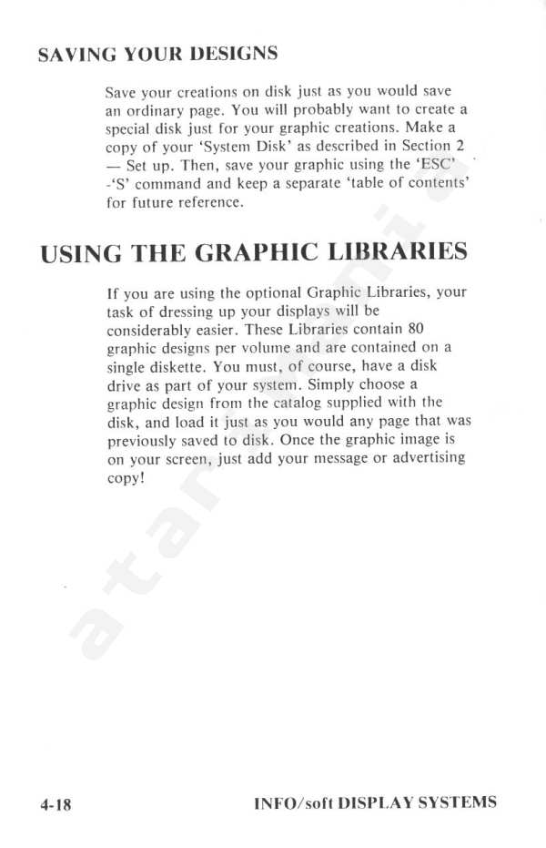 Instructions page 110