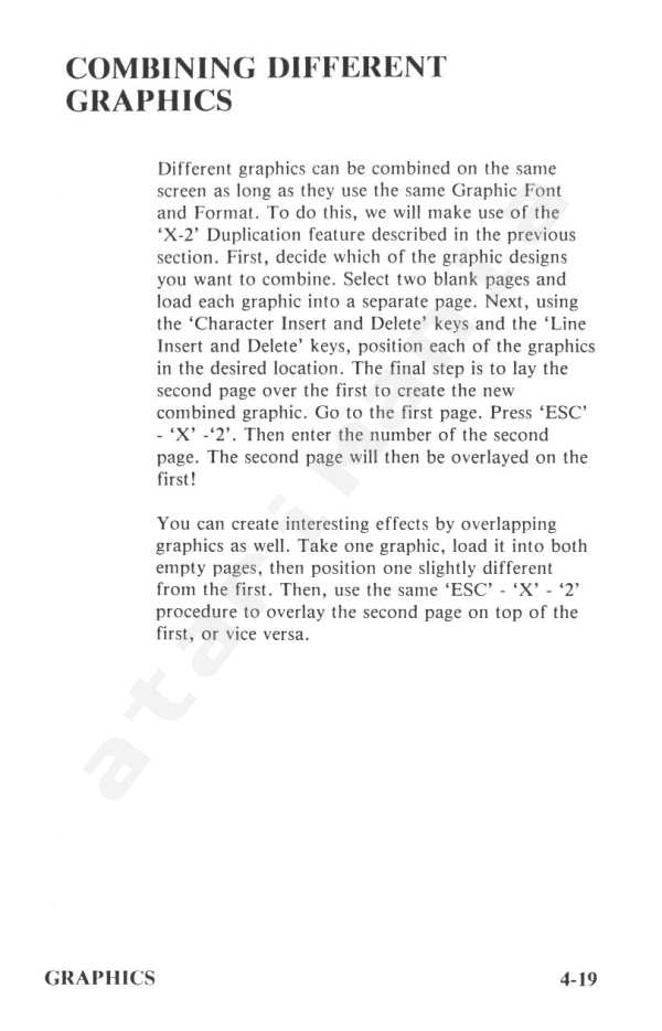 Instructions page 111