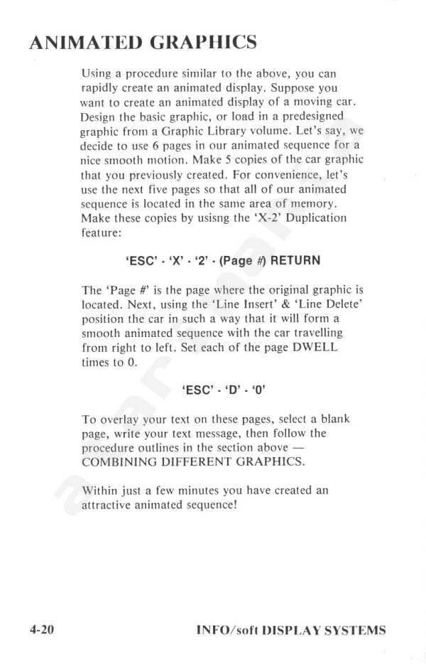Instructions page 112