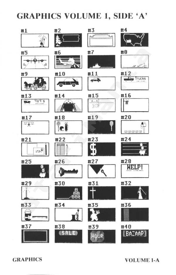 Instructions page 114