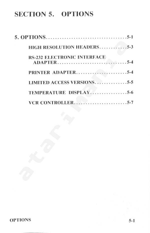 Instructions page 116