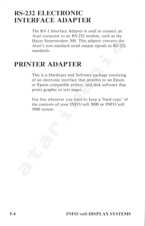 Instructions page 119