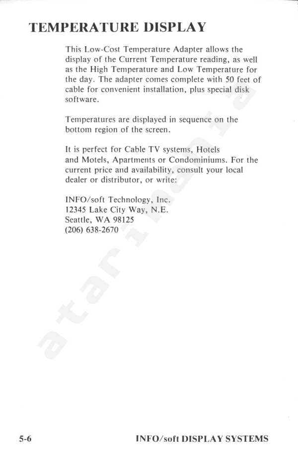 Instructions page 121