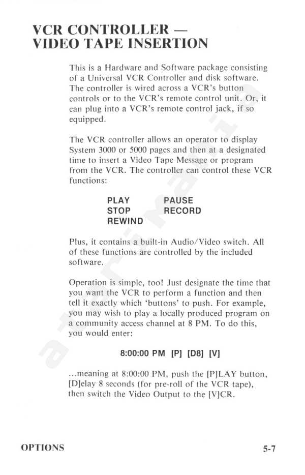 Instructions page 122