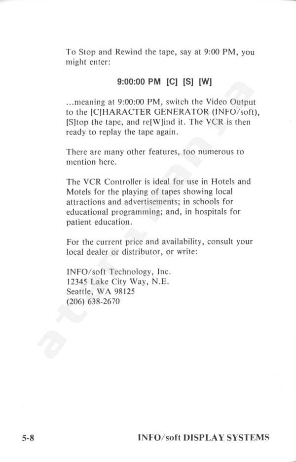 Instructions page 123