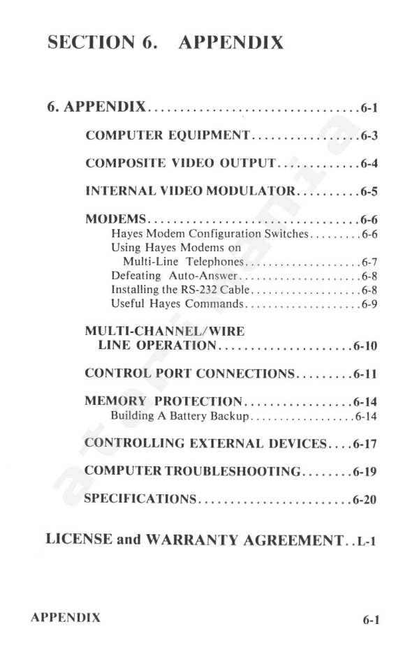Instructions page 124