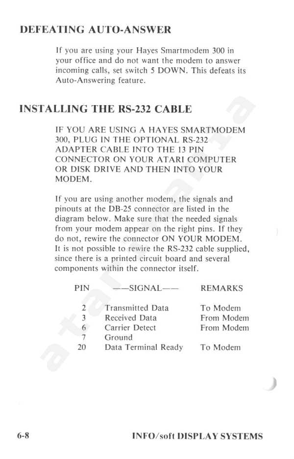 Instructions page 131