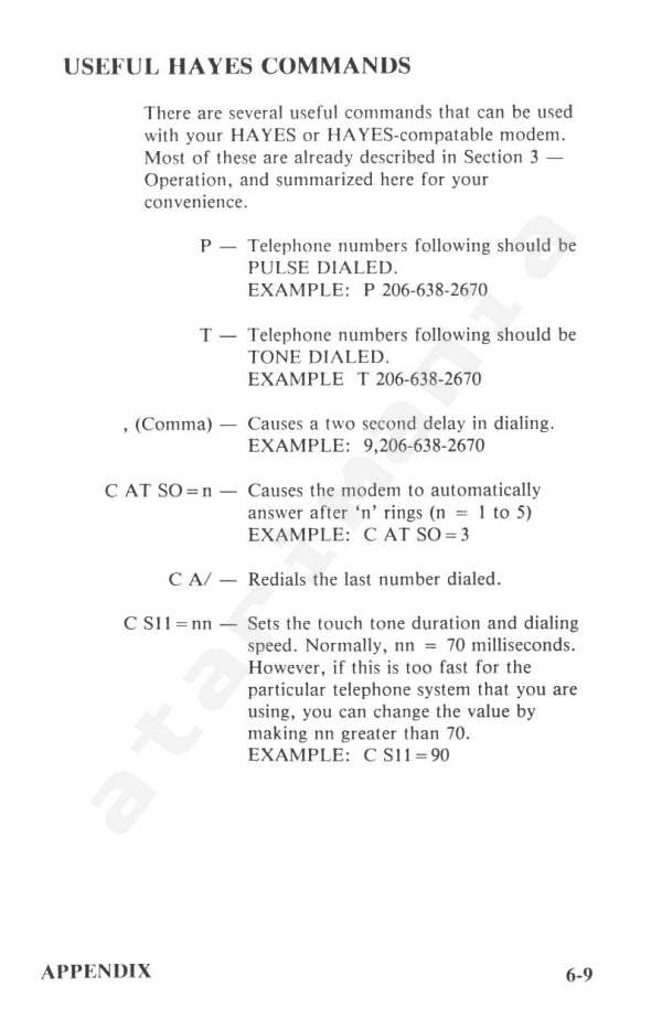 Instructions page 132