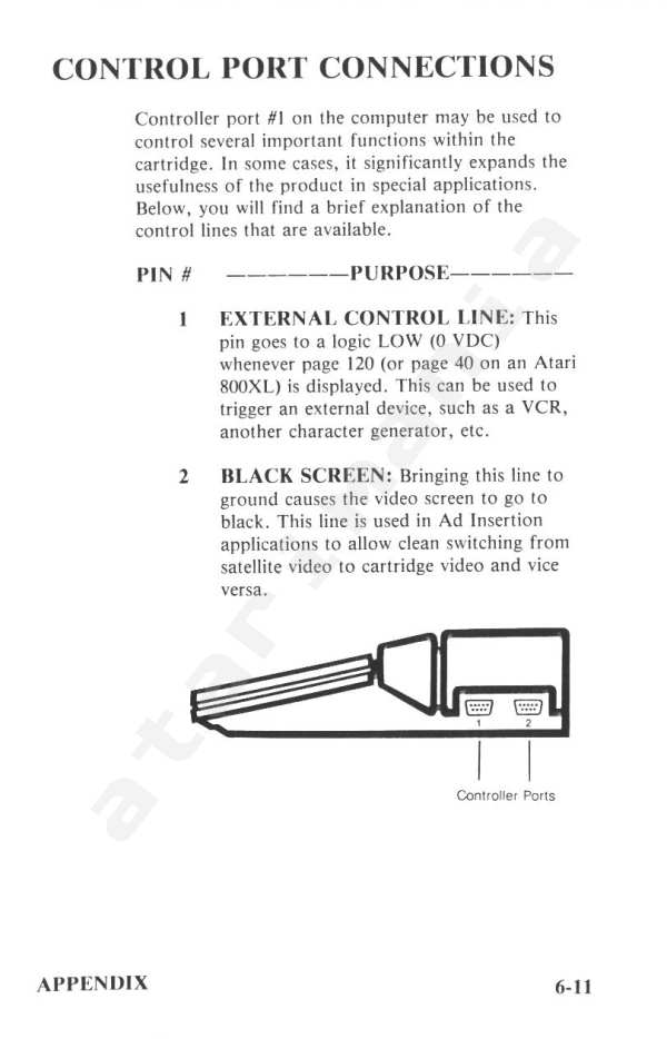 Instructions page 134