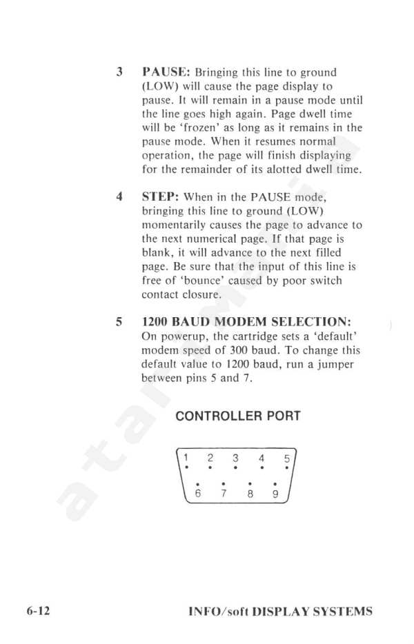 Instructions page 135